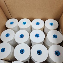 Lot 40 Ampad Adding Machine Calculator Rolls 27-100 White Bond 2 1/4 x 150ft NOS