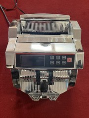 Used Ben Baller Platinum Silver Money Counter Machine NTWRK,