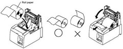 2-1/4 x 230′ 1-Ply Thermal Paper (50 Rolls) BPA Free Cash Register Tape for S…