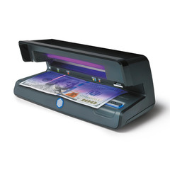 Safescan 50 Uv Counterfeit Bill Detector Small Footprint Lightweight For Bills
