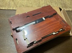 Cash Vault Wooden Savings Box 10000$