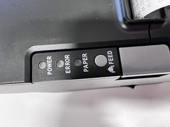 HI SECURE THERMAL receipt printer USB, Serial 203 DPI P/N: HI-PC44uls.