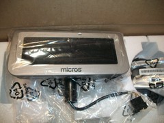 NEW Micros Oracle Series 2 LCD Customer Display w/ 18″ Pole & Cable 700827-028