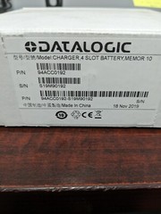 DATALOGIC Memor 10 4 slot charger 94ACC0192
