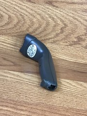 Zebra LS1203-CR10007R Handheld Scanner 5+/-10%VDC 100mA 650nm Laser diode 100SPC