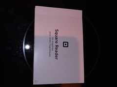 Square A-PKG-0206-01 Credit Debit Card Reader – White for Apple iPhone and…