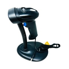 NetumScan NSI6-X Wireless CCD Barcode Scanner w/ USB Cable, Stand N21093050186