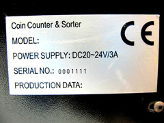 Unbranded Robust High Volume Professional Coin Counter & Sorter