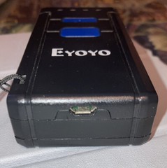 Eyoyo Laser Barcode Scanner Reader for iOS, Android, Windows OS Used Works