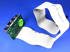 NCR 7875-2000 P/N: 497-8438374, Super ASIC IF Board w/ IF Cable P/N: 497-0428279