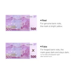 Counterfeit Money Pen Tester Cash Checker For US Euro Pound N3D6