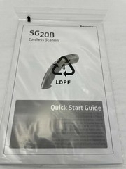 Intermec Barcode Scanner SG20 HC 2D BT USB Wireless Antibacter SG20BHPHC-002 New