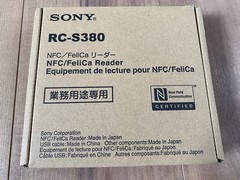 Sony NFC Communication Reader USB2.0 “PaSoRi” RC-S380/S for PC