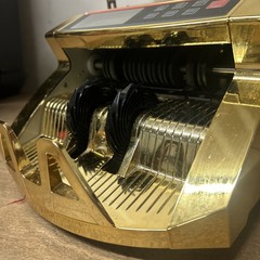 Ben Baller Gold Bill Counter 1.0 NTWRK Workin With Wire