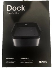 Shopify Dock for Tap And Chip Reader NEW Sealed Box