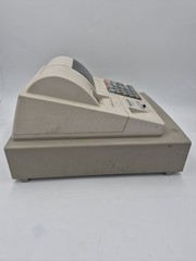 Sharp CE-A110 Electronic Cash Register Working With Cash Drawer
