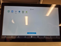 ELO E611675 Android OS with Card reader, ESY2211B With AC adapter