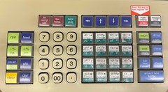 GOOD SHAPE Royal Alpha 710ML Cash Register With Key FAST SHIPPING