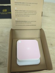 Credit Card Reader Gloss Genius Chief Money Machine, Pink, New In Open Box