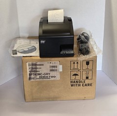 STAR SP700 SP742 Dot Matrix POS Receipt Printer Serial wAuto Paper Cutter OPEN B