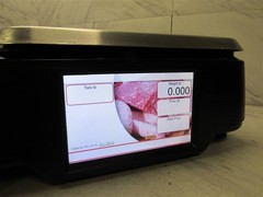 Hobart HTi-7LS – Service Scale 10.1″ Touch Screen w/ 7″ LCD customer Screen