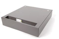 Fujitsu Electronic Cash Drawer, Keyless, Black, New