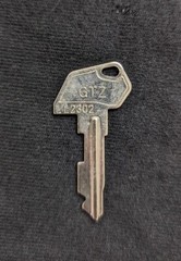 TEC Cash Register Keys – Set of 2 GTX – GTZ – L2301 – L2302