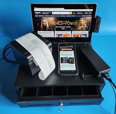Toast TT200 Touch Terminal TP200, Receipt Printer TG200, Handheld & TC200 Drawer