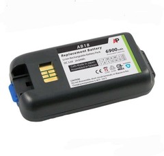 Replacement Battery for Honeywell CK65 CK67 Barcode Scanner 6900mAh Li-Ion AB18