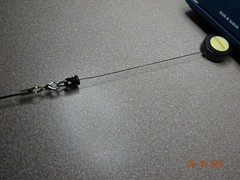 KOAMTAC Retractable 21 inch Lanyard with Pocket Clip