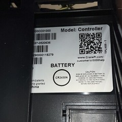 Money Controls CR5000 unit CR5000TCXX01030 No Motor REV:4.0 24V, 5A