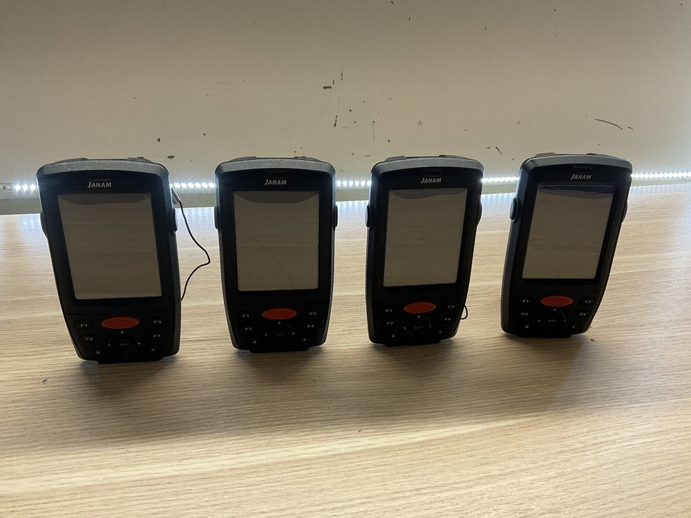 4 JANAM XM66W-LPAFBVJ0 WINDOWS MOB. 6.1 BLUETOOTH PDA MOB. COMPS. W/BATT/FRA884