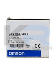 NEW Omron FQ-CR25100N-M 2D Code Reader Short Distance 32-380mm View 29-300mm