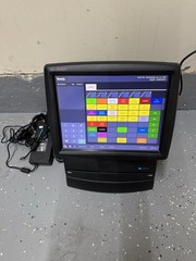 VeriFone Ruby 2 Touchscreen and Commander Retail POS System