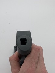 Open Box WoneNice WN3300 Laser Handheld Barcode Scanner No Cable