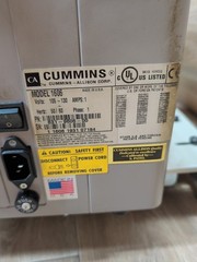 Cummins Allison JetSort 1606 Commercial Electric Coin Sorter w/ Hopper, stand