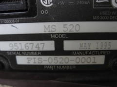 Microscan MS-520 and MS 3000 Barcode Scanner Made in the USA