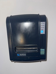 VERIFONE RP-300 /310 VeriFone P040-02-020 Thermal Printer Ruby Topaz XL