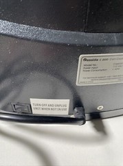 Cassida C200CAD Canadian Coin Counter/Sorter/Roller