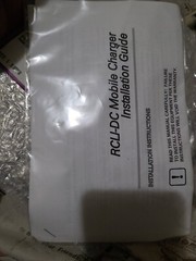 Genuine Zebra RCLI-DC Mobile Charger 12V for RW QL Series CC16614-G9 New See Pic