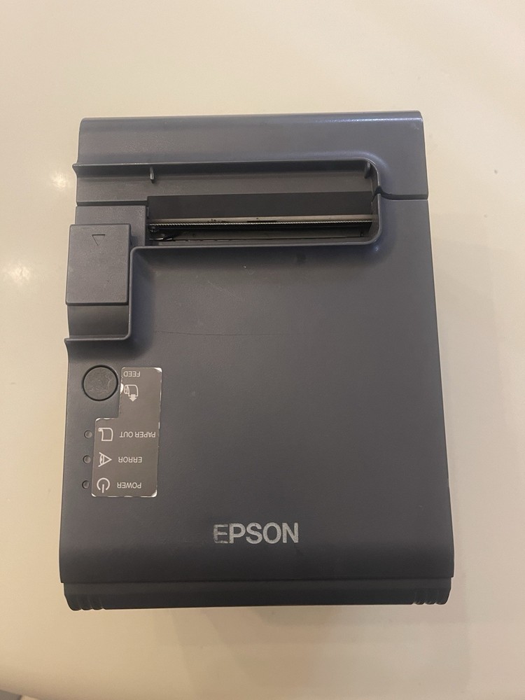 READ ! Epson M313A TM-L90 Thermal Printer “ UNTESTED “