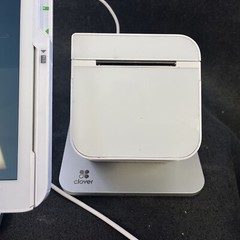 Clover Station C500 POS Point of Sale System W/Printer P501 & Cords –