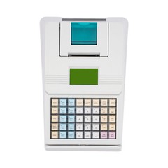40 Keys POS System Cash Register Electronic Removable Cash Tray Thermal Printer