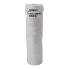 4 Rolls 3.25″ x 243 ft Impact Bond Paper Rolls 1-Ply White
