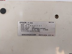 SEIKO EPSON P-40S Thermal Printer