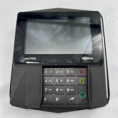 INGENICO LANE 7000 CREDIT CARD PAYMENT TERMINAL LAN700-USPHX33A PRG30312951R
