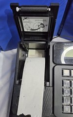 +Casio electronic cash register SR-S720 *WORKING* *AS IS IN PICTURE*