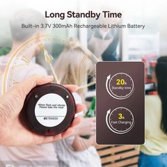 RETEKESS TD163 Restaurant Pager Wireless Calling System with Space Saving Low