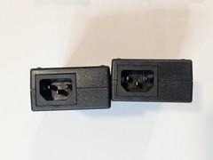 Zebra PWR-BGA12V50W0WW Power Adapter X2 & CBL-DC-381A1-01 Power Cable x2