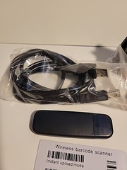 NADAMOO BUR3003 433MHz Wireless Barcode Scanner